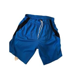 Reebok Blue Training Fit Shorts Mens L